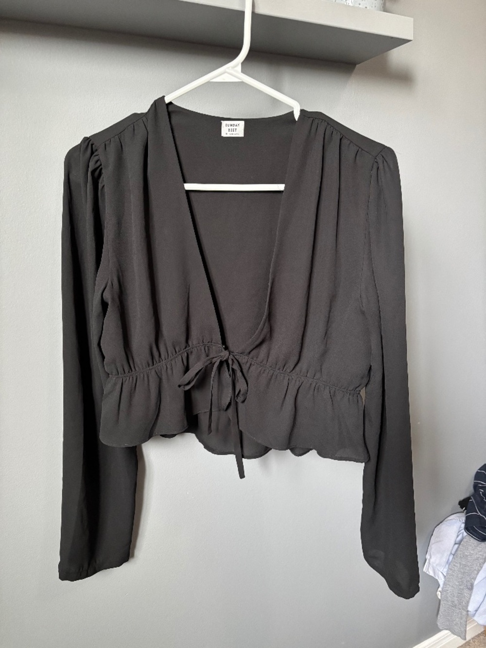 Aritzia Sunday best blouse